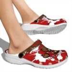 personalized san antonio spurs desert camo clog best selling