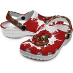 personalized san antonio spurs desert camo clog best selling