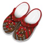 personalized cornell big red star spangled graphic clog best selling