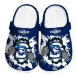 personalized creighton bluejays gripping hand clog best selling