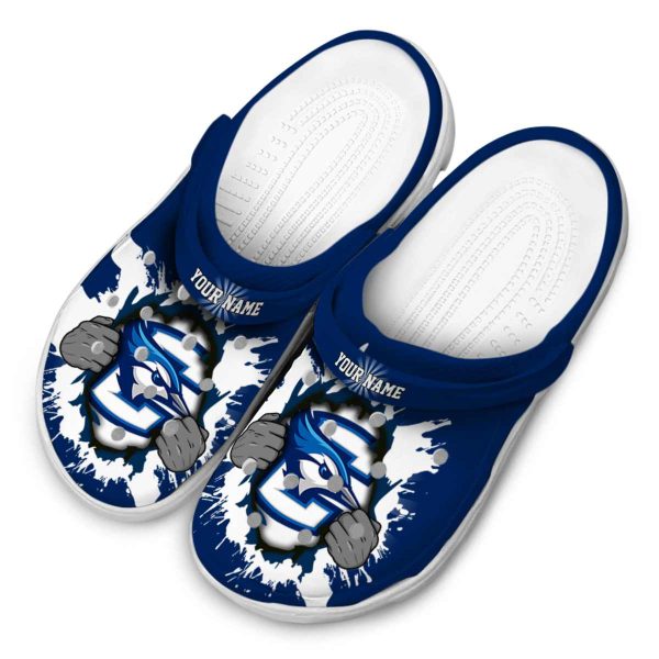 personalized creighton bluejays gripping hand clog latest model