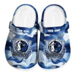 personalized dallas mavericks ocean waves clog best selling