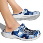 personalized dallas mavericks ocean waves clog best selling