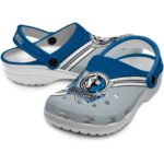 personalized dallas mavericks striped accents clog best selling