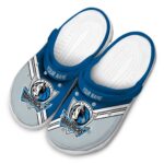 personalized dallas mavericks striped accents clog best selling