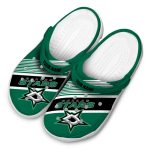personalized dallas stars vibrant dual tone clog best selling