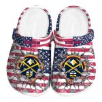 personalized denver nuggets freedom splinter clog best selling