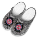 personalized detroit pistons cracked ground texture clog best selling