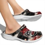 personalized detroit pistons plaid fusion clog best selling