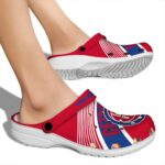 personalized detroit pistons vibrant dual tone clog best selling