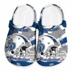 personalized drake bulldogs football helmet clog best selling