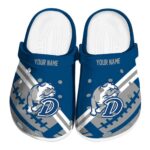personalized drake bulldogs football motif clog best selling