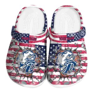 personalized drake bulldogs freedom splinter clog best selling