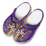 personalized east carolina pirates contrasting stripes clog best selling