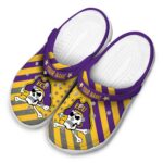 personalized east carolina pirates star spangled graphic clog best selling