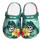 personalized east carolina pirates tropical vibes clog best selling