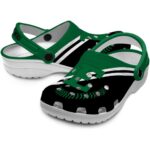 personalized eastern michigan eagles baseball motif clog best selling