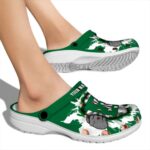 personalized eastern michigan eagles gripping hand clog best selling