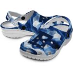 personalized eastern michigan eagles ocean waves clog best selling