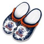 personalized edmonton oilers splash art clog best selling