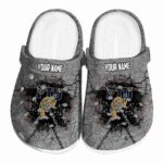 personalized fiu panthers cracked ground texture clog best selling