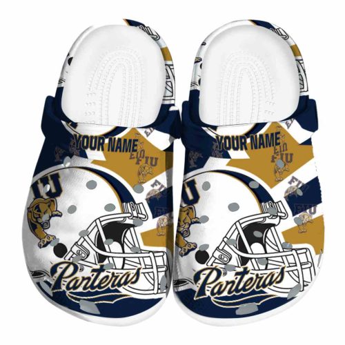 personalized fiu panthers football helmet clog best selling