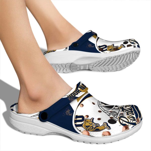 personalized fiu panthers football helmet clog fashion forward