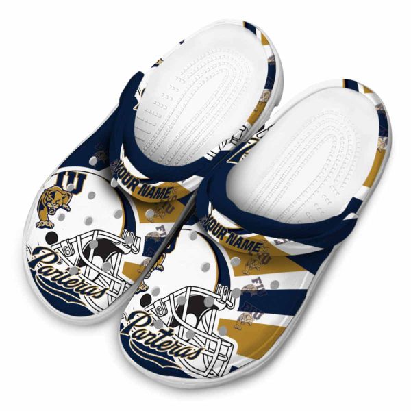 personalized fiu panthers football helmet clog latest model