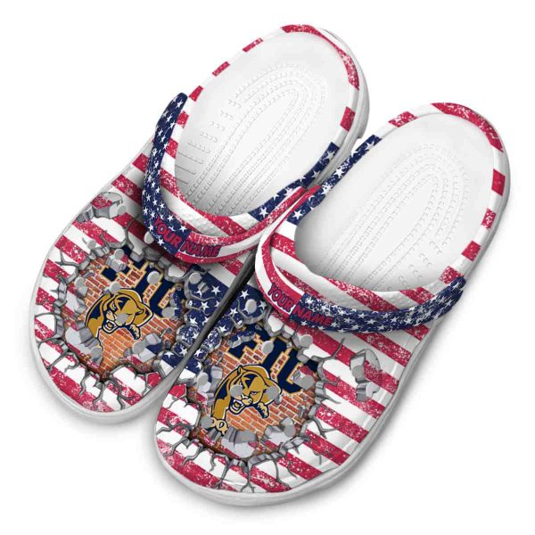 personalized fiu panthers freedom splinter clog latest model