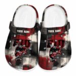 personalized fiu panthers plaid fusion clog best selling
