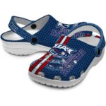 personalized florida atlantic owls contrasting stripes clog best selling