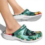 personalized florida panthers tropical vibes clog best selling