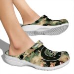 personalized georgetown hoyas camouflage craze clog best selling