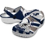 personalized georgetown hoyas football helmet clog best selling