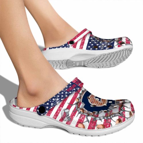 personalized georgetown hoyas freedom splinter clog fashion forward