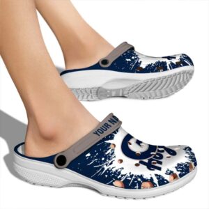 personalized georgetown hoyas splash art clog fashion forward
