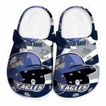 personalized georgia southern eagles baseball helmet clog best selling