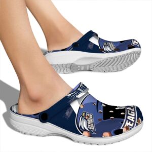 personalized georgia southern eagles baseball helmet clog fashion forward