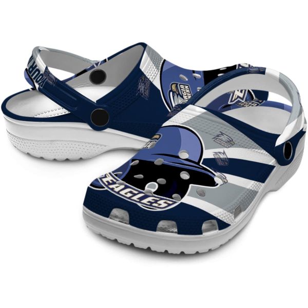personalized georgia southern eagles baseball helmet clog high quality