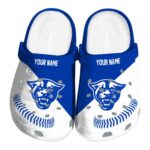 personalized georgia state panthers baseball motif clog best selling