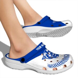 personalized georgia state panthers baseball motif clog fashion forward