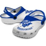 personalized georgia state panthers baseball motif clog best selling