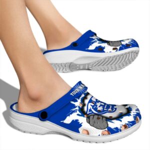 personalized georgia state panthers gripping hand clog fashion forward