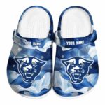 personalized georgia state panthers ocean waves clog best selling