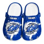 personalized georgia state panthers splash motif background clog best selling