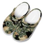 personalized georgia tech yellow jackets camouflage craze clog best selling
