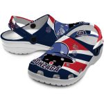 personalized gonzaga bulldogs baseball helmet clog best selling