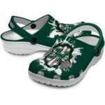 personalized hawaii rainbow warriors gripping hand clog best selling