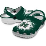 personalized hawaii rainbow warriors splatter background clog best selling