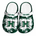Personalized Hawaii Rainbow Warriors Zigzag Paint Burst Clog 1 personalized hawaii rainbow warriors zigzag paint burst clog best selling